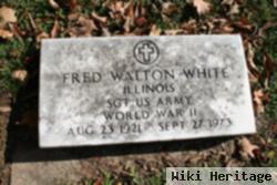 Fred Walton White