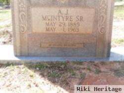 A J Mcintyre, Sr