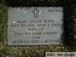 Mary Louise Perry