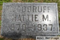 Hattie M. Woodruff