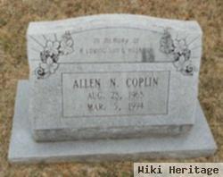 Allen N Coplin