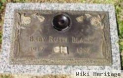 Baby Ruth Black