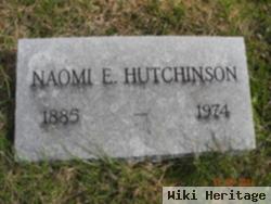 Naomi E Goodwin Hutchinson