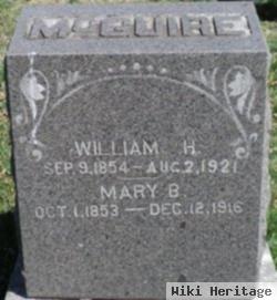 William H Mcguire