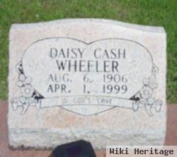 Daisy Thelma Cash Wheeler