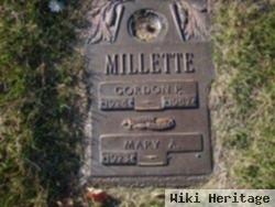 Mary A. Thuening Millette