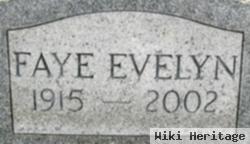 Faye Evelyn Wristen Longstreet