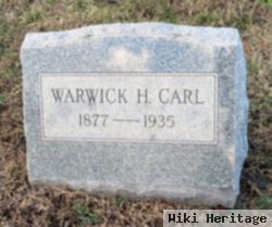 Warwick H. Carl