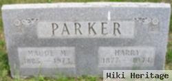 Maude M Parker