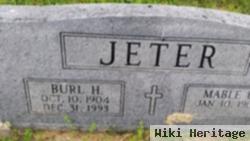 Burl H. Jeter