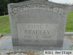 Wayne T Bradley