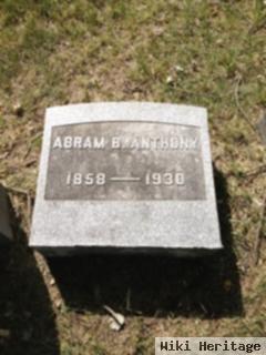 Abram Anthony, Sr