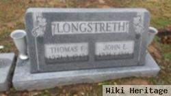 John E Longstreth