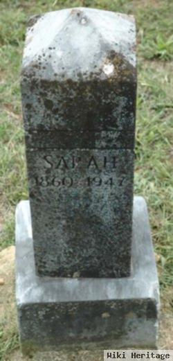 Sarah E. Webb Wilson