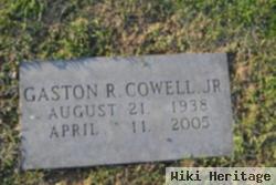 Gaston R Cowell, Jr