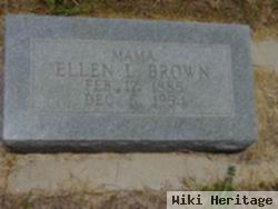 Ellen L Stark Brown