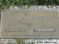 Alma Marie Brown