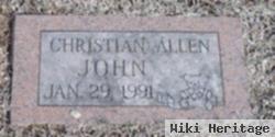 Christian Allen John