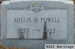 Adelia M "della" Powell