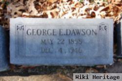 George E Dawson