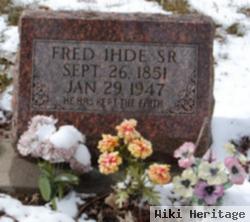 Fred Ihde