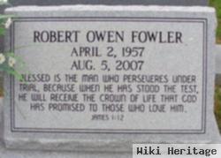 Robert Owen Fowler