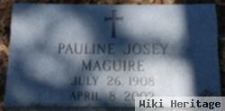 Pauline Josey Maguire