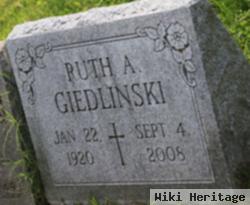 Ruth A. Giedlinski