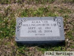 Alma Lee Hollingsworth Loe