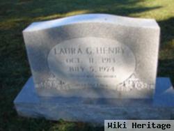 Laura G Henry