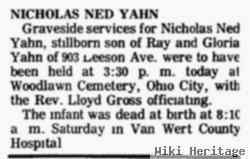 Nicholas Ned Yahn