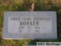 Jennie Pearl Buchanan Booker