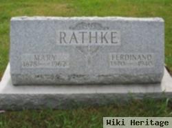 Mary Rathke