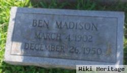 Ben Madison