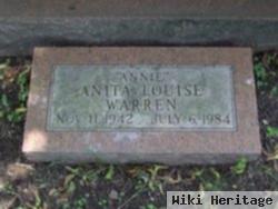 Anita Louise "annie" Warren