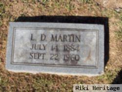 L. D. Martin