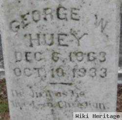 George Washington Huey