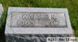 Walter N Wheeler