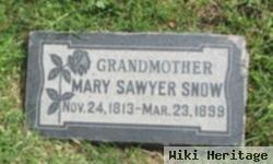 Mary Sawyer Snow