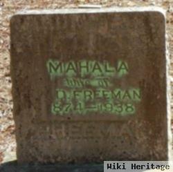 Mahala Freeman