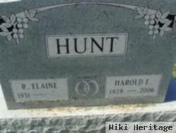 Harold E. Hunt