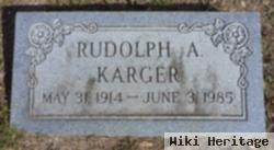 Rudolph August Karger