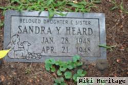 Sandra Y. Heard