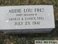 Addie Lou Free