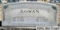 Granville "luther" Gowan