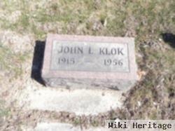 John L Kluk