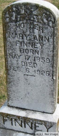 Mary Ann Adams Finney