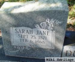 Sarah Jane Duncan