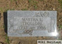 Martha L. Trollope