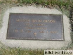 Milton Irvin Olson